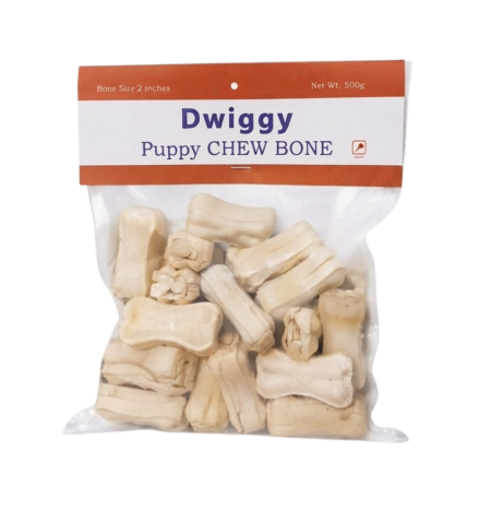 Dwìggy Puppy Chew Bone